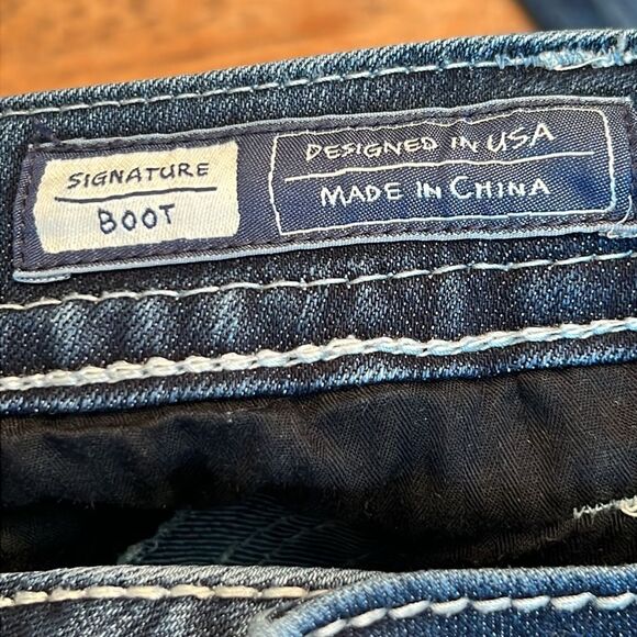 Miss Me Jeans Signature Boot 27 - Picture 12 of 16